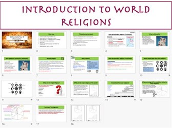 Introduction to World Religions