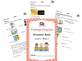 English Grammar Book – Level 1 – Book 2
