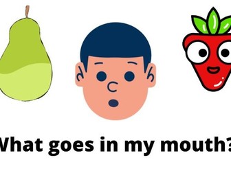 What Goes In My Mouth? - Digital Social Story