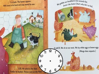 Cluck O’Clock – A Fun, Interactive Time-Telling Resource for EYFS and SEND Learners