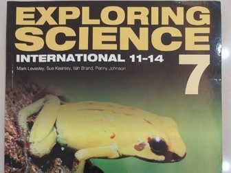 Exploring Science 7E PowerPoint – Mixtures and Separation (KS3/IGCSE)