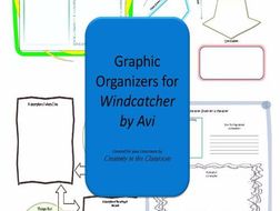 Graphic Organizers Plus Crossword Puzzles for Windcatcher
