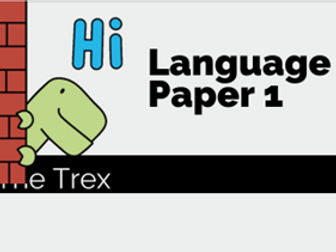 Walking Talking Mock Language Paper 1 2018