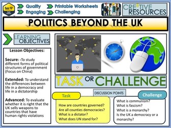 Politics beyond the UK