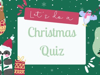 2024 Christmas Quiz