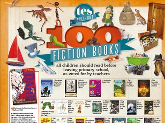 100 fiction books all children should read before leaving primary school