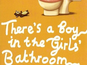 There's a boy in the girl's bathroom PPT presentation