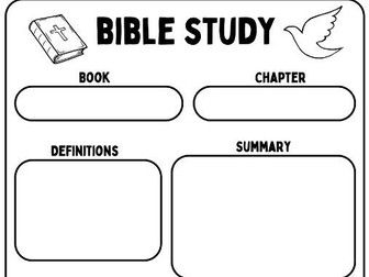 Bible Study