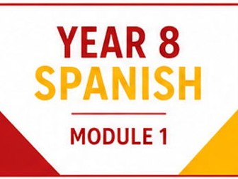 Year 8 Spanish Module 1 Mi ciudad (Viva) - ALL Units