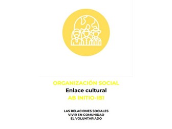 Spanish Cultural Link Social Organisation Ab Initio IB1