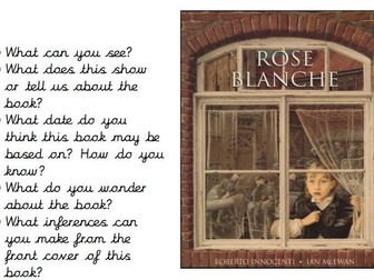 Y5/6 Rose Blanche Narrative (T4W Style)