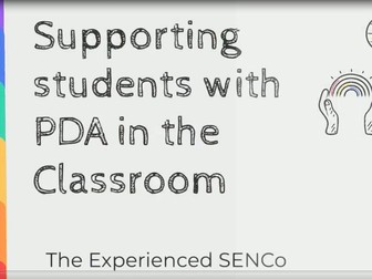 Teacher Training Video - PDA