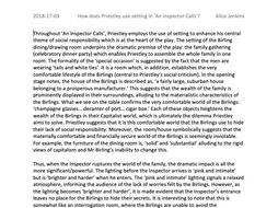 An inspector calls essay introduction image