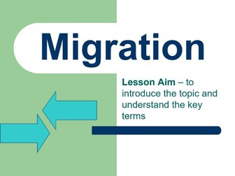Introduction to Migration Lesson