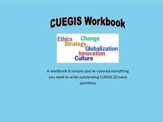 IB Business Management CUEGIS preparation booklet