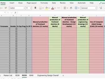 Engineering Design Tracker
