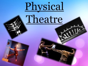 Physical Theatre Exploration