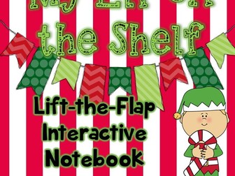 My Elf on the Shelf Lift-the-Flap Interactive Christmas Notebook