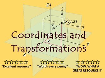 KS2:  Coordinates, Translations and Reflections Resource Pack