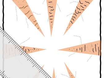 Tree scene fine motor painting activity