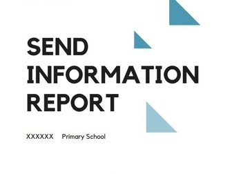 Model SEND Information Report