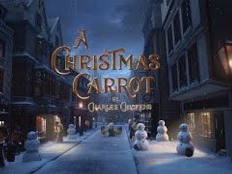 ALDI Christmas Advert 2021 - A Christmas Carrot - Reading Comprehension