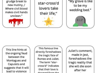 Romeo and Juliet match up