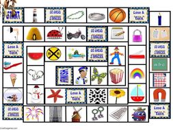 Compound Nouns Animated Board Game