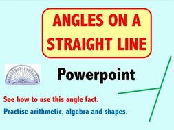Angles on a Straight Line