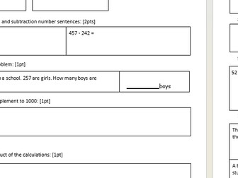 Cambridge Stage 3 Maths Semester Assessment (Ages 7–8)