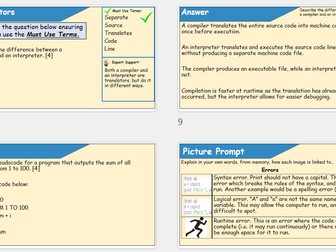 Revision Bundle (GCSE OCR Computer Science)