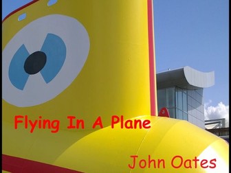 Flying In A Plane - Song (MP3 & Score) John Oates