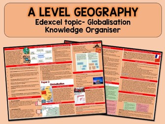 A Level Geography Edexcel Globalisation KO