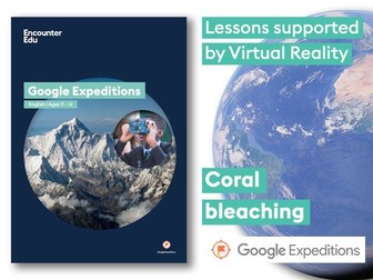 Climate change: coral bleaching Geography Science KS2