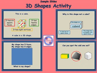 3D Shapes Complete Lesson