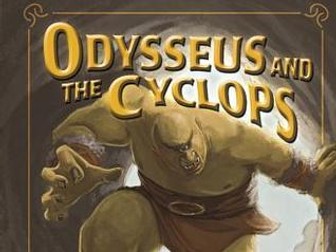 Year 5/6 Creative Writing Myths – adapted story based around Odysseus and the Cyclops