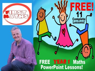 FREE Year 1 YouTube Maths PowerPoint Lessons - 11 Lessons for Spring And Autumn Term