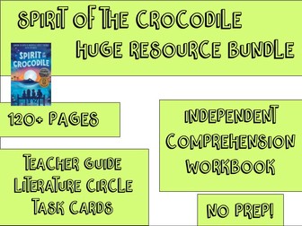 Spirit of the Crocodile - Stage 2/3 Novel Study - CBCA Shortlist 2026