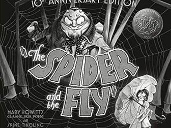 The Spider and the Fly English planning