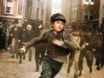 Oliver Twist Opening and Context KS3 Powerpoint/Worksheet