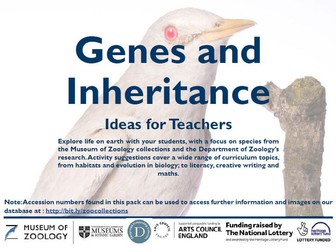 Genes and Inheritance - Ideas for Teachers