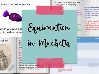 Macbeth Context: Equivocation & the Gunpowder Plot
