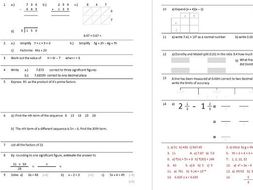 gcse revision homework