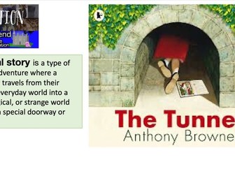 The Tunnel Anthony Browne Whole Class Guided Reading Unit
