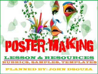 POSTER DESIGN LESSON AND RESOURCES