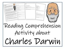 Charles Darwin Reading Comprehension Activity by Irvine109 - Teaching