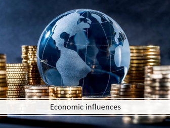 External Influences (Edexcel A Level Business Complete Topic 2.5)
