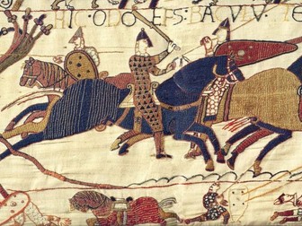 Bayeux Tapestry Lessons