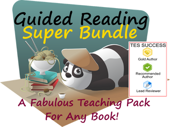 Guided Reading Support Bundle