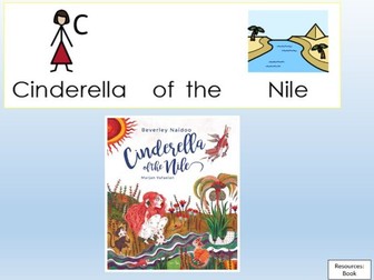 Cinderella of the Nile Sensory Story